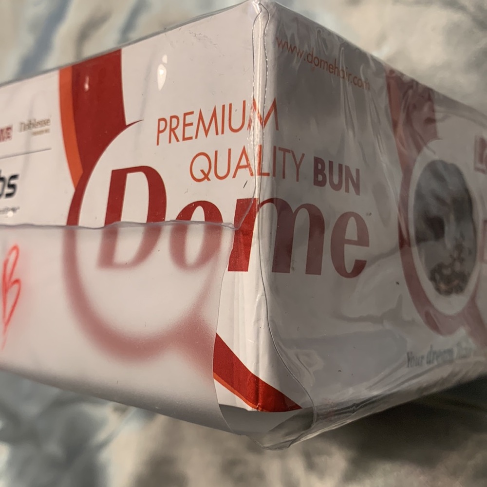 🌹LoMe PREMIUM QUALITY Dome BUN HAIR BUN - Picture 9 of 10